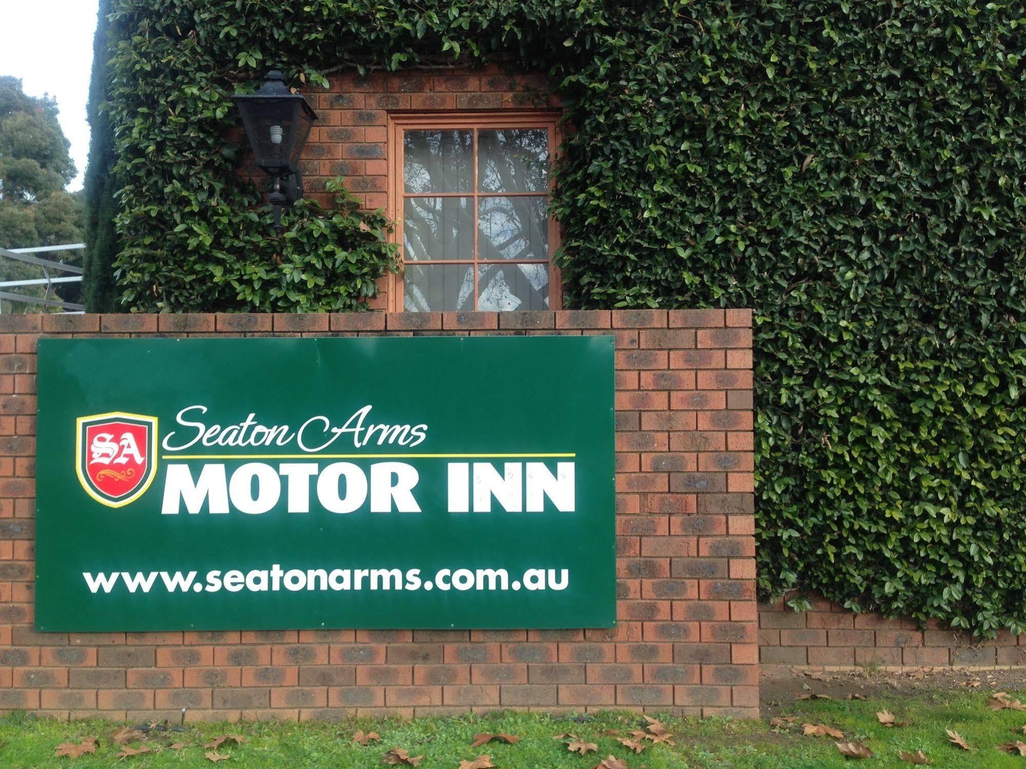 Seaton Arms Motor Inn Albury Exterior photo