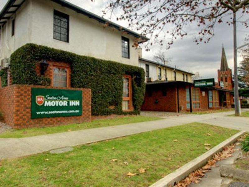 Seaton Arms Motor Inn Albury Exterior photo