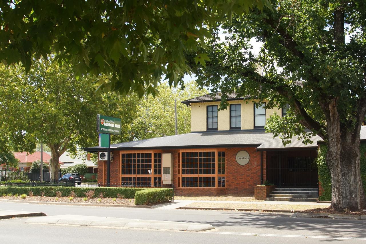 Seaton Arms Motor Inn Albury Exterior photo
