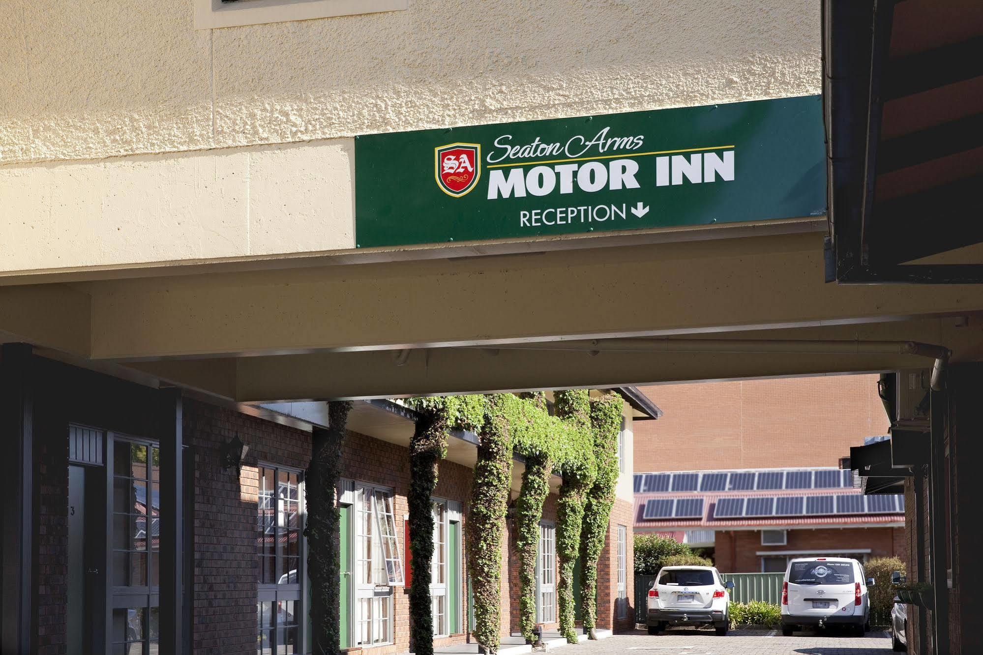 Seaton Arms Motor Inn Albury Exterior photo
